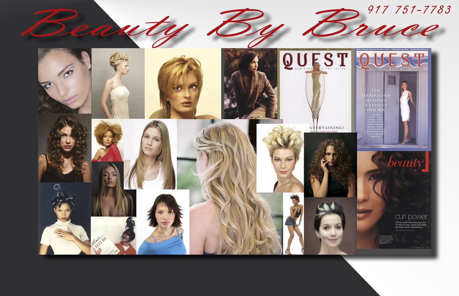 Beauty by Bruce Collage